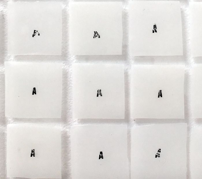 Collection de lettres